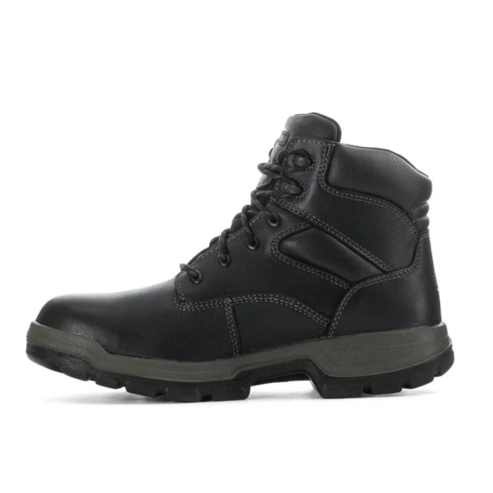 Men's Size 9.5 Extra Wide- Wolverine Stratus Waterproof Work Boots Black W08141